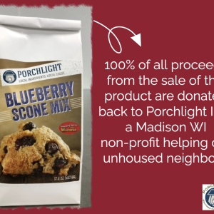 Porchlight Products Blueberry Scone (17.2 oz)